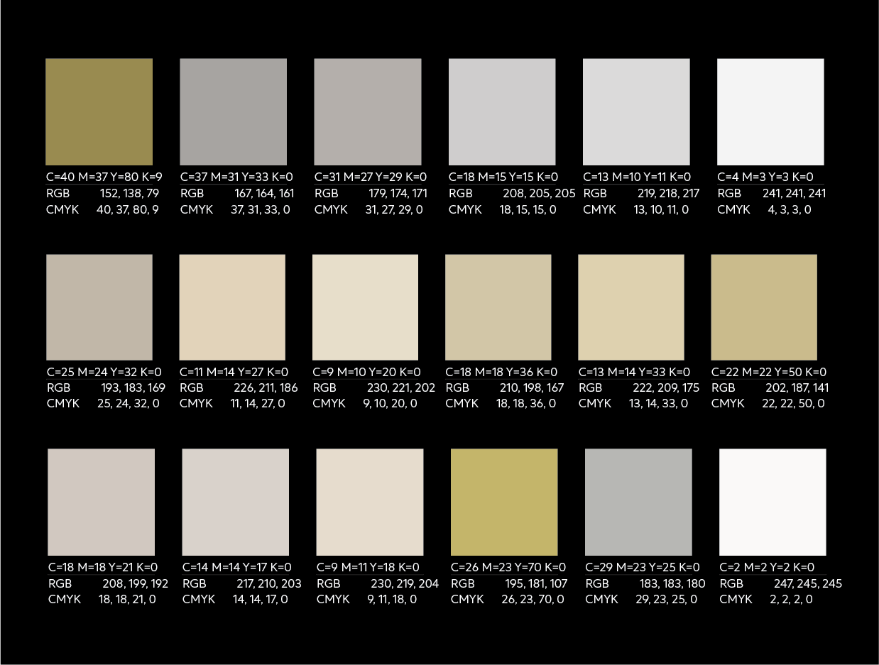 white Palette